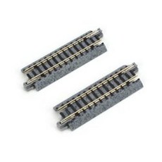 KATO N 게이지 직선선로 64mm 2개입 20-030 철도 모형 용품, 1개, 상세페이지 참조