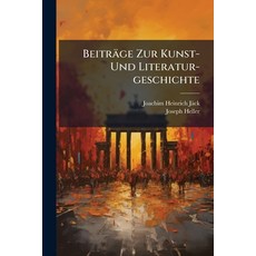 (영문도서)Beiträge Zur Kunst- Und Literatur-geschichte Paperback, Nabu Press, English, 9781179931654