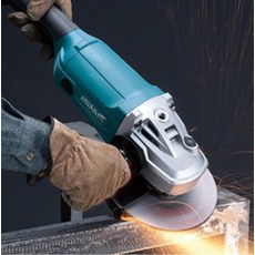 Makita 7인치 180mm 유선 그라인더 2000w 면갈이 전동공구 절단기 고성능, 1개