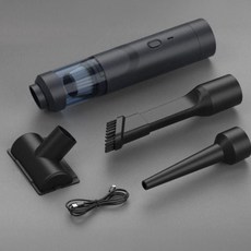 휴대용 자동차청소기 미니 흡입 에어건 소형 차량청소기, 1. M2 Pro 블랙 플로어 브러쉬