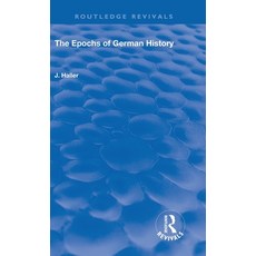 (英文圖書)The Epochs of German History 精裝版, Routledge, 英文