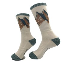 무스마운틴 기능성 에어로쿨 아웃도어 트레킹 여성 남성 등산 양말, 2개, 베이지