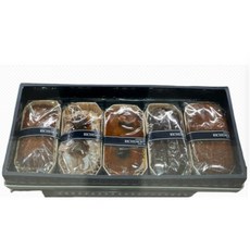 [리치몬드 과자점/선물세트] 미니파운드(홍차/무화과/오렌지/만자린/오리지널) 다섯종류종합구성, 1세트, 500g