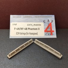 CAT4 R48054-1/48 F-4N/RF-4B 팬텀 II ECM 페어링 (하세가와용) 스케일 키트 342594