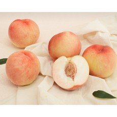 싱싱푸드 산지직송 맛있는 털 복숭아, 1개, 2kg