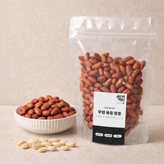 국산 무염 볶음땅콩 두번 볶아 더욱 고소한 당일생산 볶음 땅콩, 1개, 300g