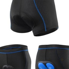 남성 자전거 라이딩 패드 쿠션 팬츠 엉덩이 보호 반바지 싸이클 속옷 통기성 충격