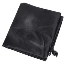 탁구대커버 보관덮개 자외선차단 방습 보호대 실내 먼지 방수 가벼운 검은색 탁구, 1개, 그레이 지퍼 PU