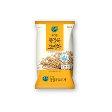 순작 유기농 통알곡 보리차, 500g, 1개입, 1개