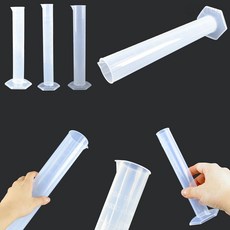 으나점빵 눈금 실린더 메스실린더100ml, 50ml