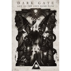 (영문도서) Dark Gate: Key To The Left Hand Path Paperback, Nephilim Press, English, 9781957758008