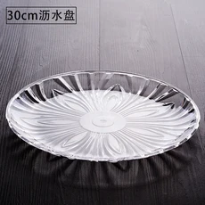 금속 드레인 컵 홀더 유리 6 개 세트 거실 거꾸로 걸이식 컵 아크릴 드레인 트레이 스테인레스 스틸 스토리지 랙, Acrylic tray