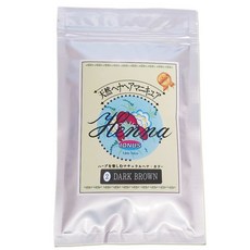 리틀도쿄 천연 헤나 다크브라운 100g 염색약, 1개