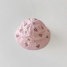 백백이나라 아동용 매쉬 벙거지 선햇