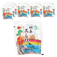 BOURBON 北日本 Sero Feather Arare 醇厚鹹味, 10個, 60g