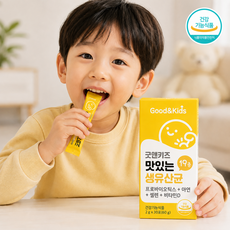 성장기 어린이를 위한 생유산균 2gx30포, 2g, 1박스