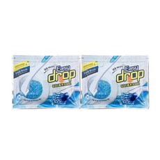 이지드롭 변기크리너 리필브러쉬 레몬향 12개입 2개, mixed color, 2개