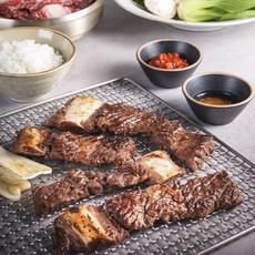 포천식 이동갈비 소갈비 1.5kg 양념갈비 갈빗대 10대, 1개