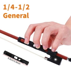 바이올린 활 유물 1개 활 자세 교정에 도움 학습이 더 쉬움 바이올린 액세서리 할로윈/크리스마스 선물, 03 Middle