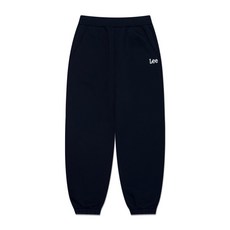 매장정품 리 LEE KIDS 와이드핏 기모 조거팬츠 네이비 LK2504JP01NA 651451