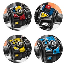 PCX 크락션 스티커 클락션 FORZA ADV 25년이후 드레스업 튜닝, 1세트, 화이트