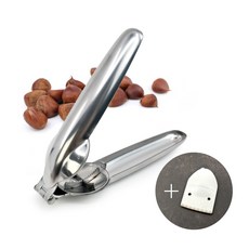 워니네 올스텐 밤칼집가위(셀링보드포함) 밤커팅기 군밤 십자칼집내기 밤까기, 3개