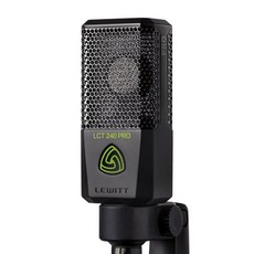LWITT LCT 240 프로 대형 다이어프램 콘덴서 마이크, Bla, 블랙