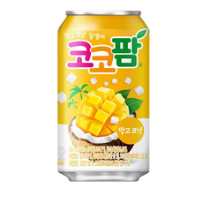 해태htb 코코팜/망고코넛 음료 340ml, 12개