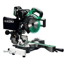 HIKOKI 雙電2.5AH MV(36V) 無刷多角度切斷機 C3607DRA, 1個