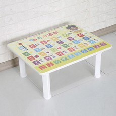 센스2030 공부상 유아 어린이 책상 밥상 접이식 좌탁, 공부상(한자)