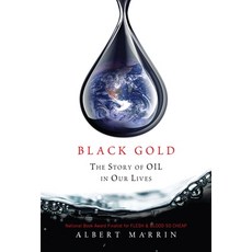 (영문도서) Black Gold: The Story of Oil in Our Lives Paperback, Alfred A. Knopf Books for Y..., English, 9780375859687