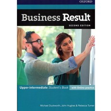 [비즈니스 리절트] Business Result Upper intermediate Student Book (2ED)