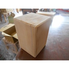 台灣檜木 手作金磚 12x12x18cm 無上漆 可聞香, 1個