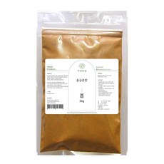 수제나라 자연의숲 울금분말 울금가루 천연마스크팩 천연화장품재료 천연비누재료, 50g, 1개