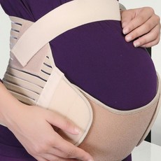 탄력있는 소재의 서포트 벨트 산모 지지대 임산부 보호대 복부 보호 골반