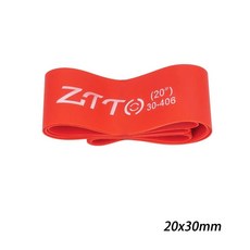 ZTTO MTB 스노우 바이크 림 테이프 폭발 방지 펑크 자전거 이너 튜브 패드 두꺼운 나일론 팻 바이시클 스트립, 20inch-30mm