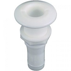 퍼코 쓰루헐 연결 58인치 흰색 플라스틱 0328DP4A, 퍼코 쓰루헐 연결 58인치 흰색 플라스틱 0328DP4, 1개