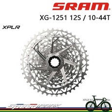 SRAM Rival XPLR 12速 XG-1251 飛輪 10-30T/10-36T/10-44T, 10-30T, 1個
