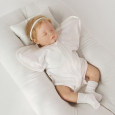 리코타입 스와들컷(얇은) - 하의를 덜어낸 신생아 속싸개(양말 증정)