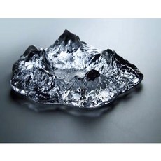 造研所 冰山雪山火山煙灰缸矽膠模具 DIY創意造型煙灰缸 家用辦公室擺飾, 1個