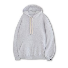 OCELOT D17 기모 스탠다드 무지 후드티 백멜란지 278562