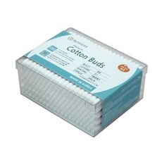 프리미엄 사각면봉 200ea 용품 청소 면봉 생활 잡화 도구 미용, 1