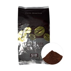 [푸디쉬] 선인 익스트라 다크 코코아 파우더 코코아분말, 1개, 1개입, 1kg