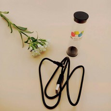 ACES GROUP 高速訊號USB傳輸線 USB-A轉DC圓頭 90公分 適用於小型電子設備, 1個