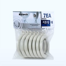 한스온 샤워 커튼 패브릭 고정 연결 부속 수동커튼부속