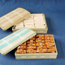 김복녀약과 창평 쌀엿 1호 수능엿 선물세트, 1개, 1.7kg