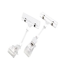 똑소리숙 이름표 집게대 스탠드클립, 봉50