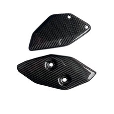 카본 파이버 오토바이 뒷좌석 발판 발 커버 적합, 1. YMHR3JTHB