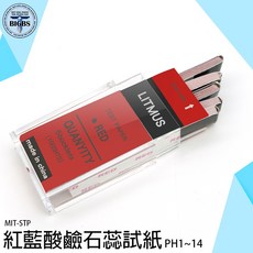 BIGBS 紅藍酸鹼石蕊試紙 PH1~14, 詳見包裝, 詳見包裝