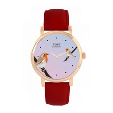 Toff London 토프 런던 TLWS-43243 레이디스 로빈스 버드 워치 612415
